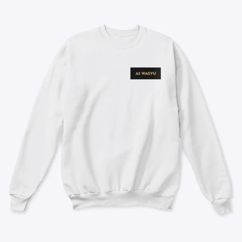 A5 WAGYU Box Logo Crewneck